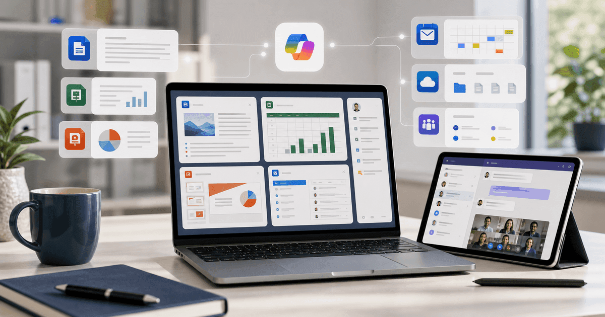 Editorial cover for How to Use Microsoft 365: Word, Excel, PowerPoint, Outlook, OneDrive, Teams, and Copilot
